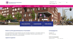 Desktop Screenshot of gzc-haveneiland.nl